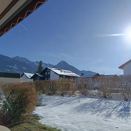 2-raum Alpgenuss - Hallenbad & Sauna Διαμέρισμα Fischen im Allgaeu