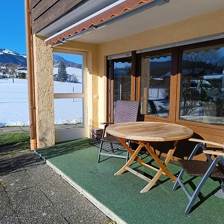 2-raum Alpgenuss - Hallenbad & Sauna *